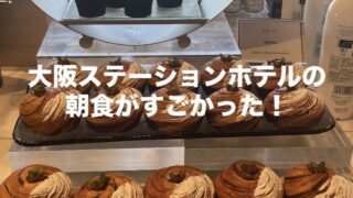 正社員を辞めた主婦のご褒美旅|大阪ステーションホテルにマリオットポイントで宿泊